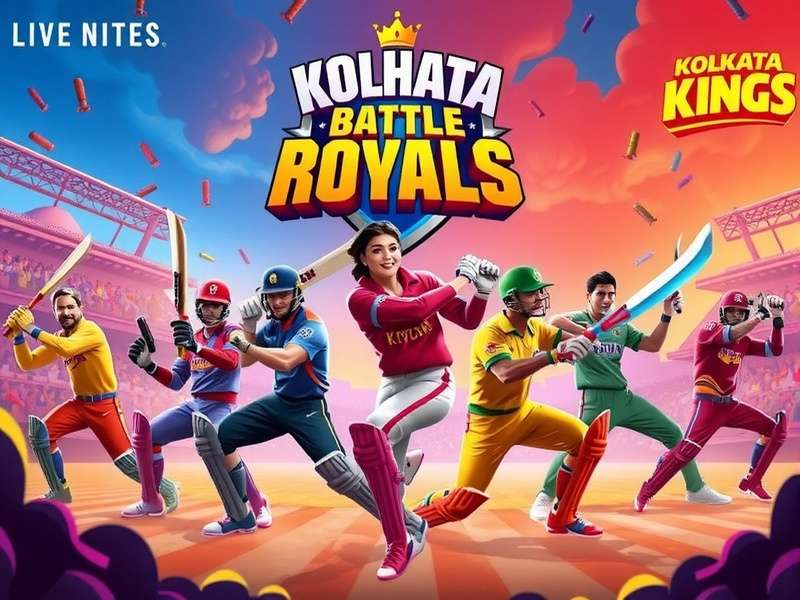 Official Cover of Kolkata Kings Battle Royale Kolkata Kings Battle Royale Cover Image