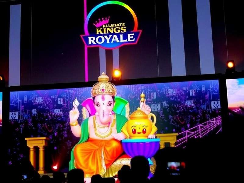 Ganesh Chaturthi in Kolkata Kings Battle Royale Kolkata Kings Battle Royale Ganesh Chaturthi Event